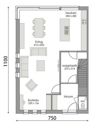 TE KOOP in OOSTEEKLO Bosstraat 5Mooi gelegen perceel bouwgrond voor het bouwen van halfopen bebouwing.Lot 1 : Opp. : +/- 439 m² Prijs grond : €...