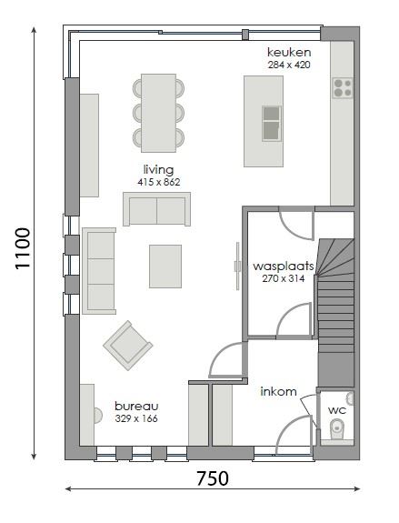 TE KOOP in OOSTEEKLO Bostraat 5 - foto 2