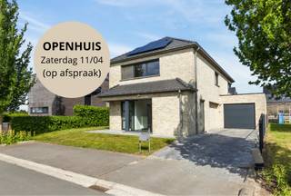 Bent u op zoek naar een recente woning waar ruimte, comfort en energiezuinig wonen samenkomen? Dan kan deze open bebouwing in Ruddervoorde...