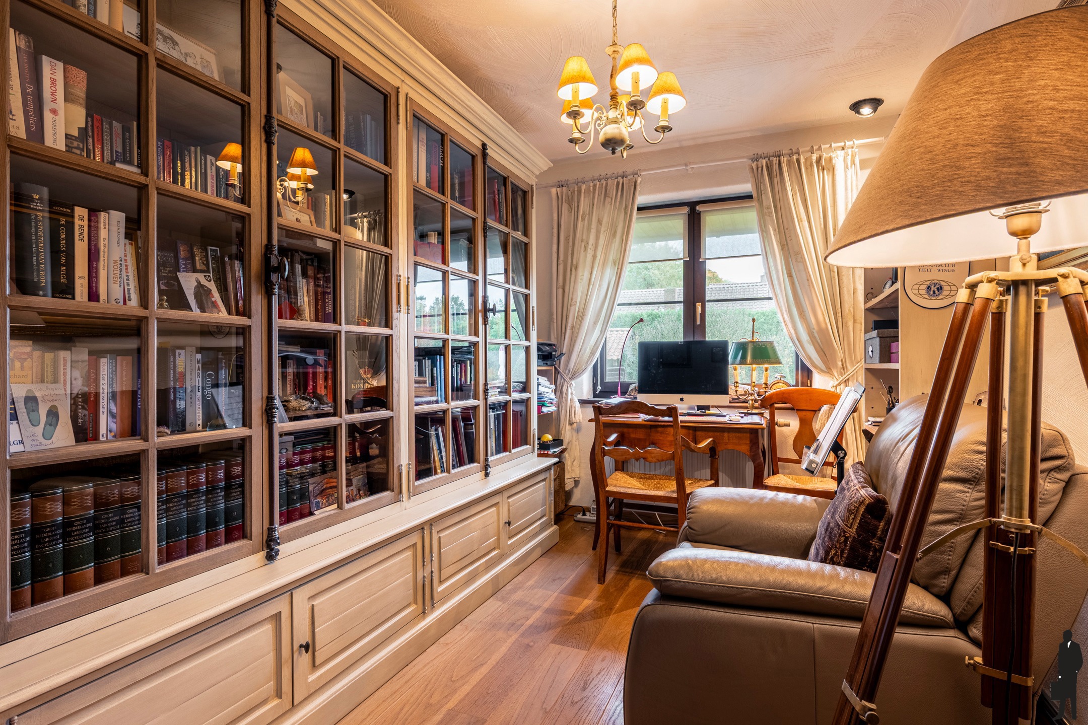 Laagbouwvilla met uitzicht op bos en weilanden nabij Postel - foto 5