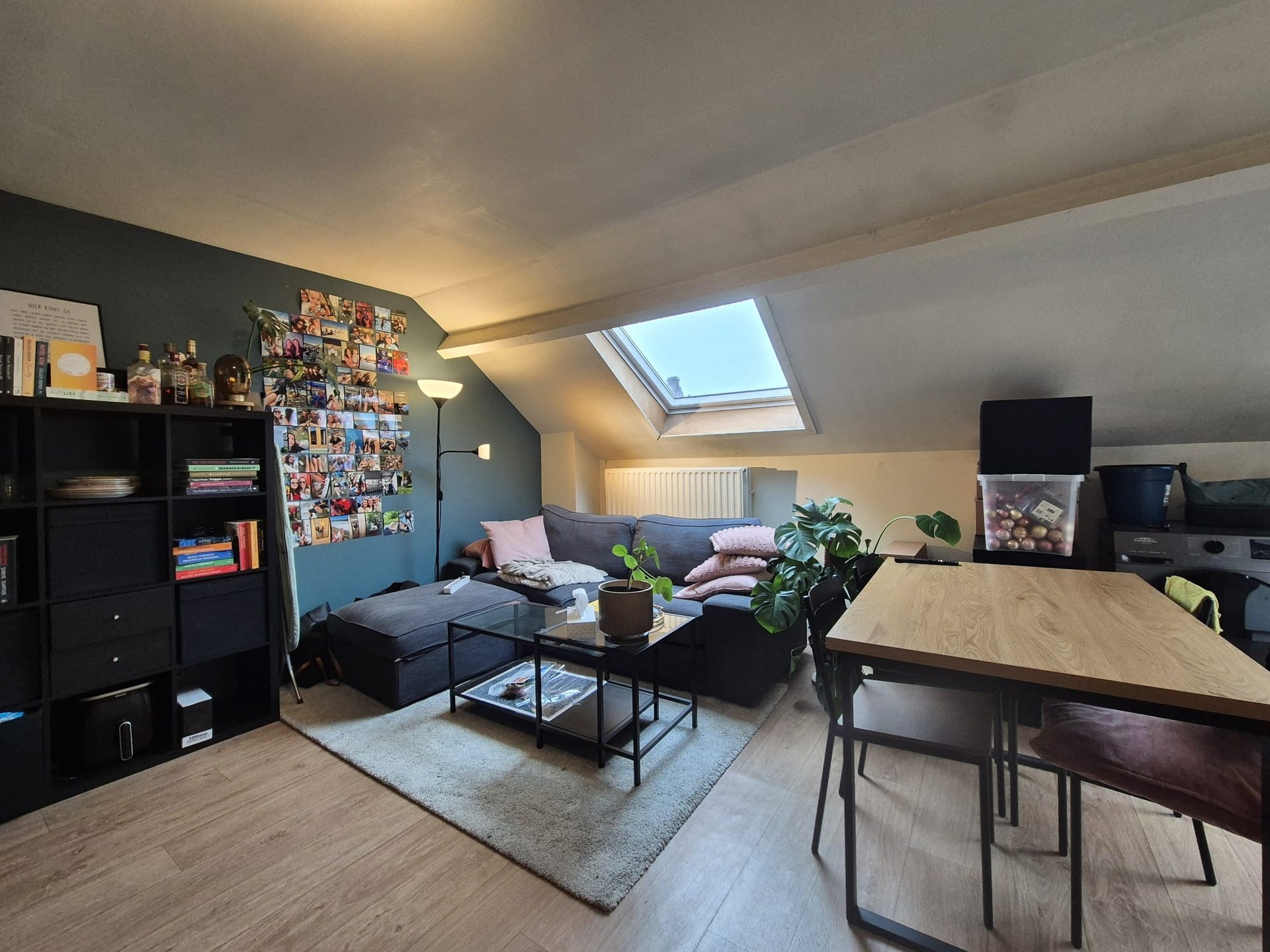 Gunstig gelegen dakappartement aan station.  - foto 2