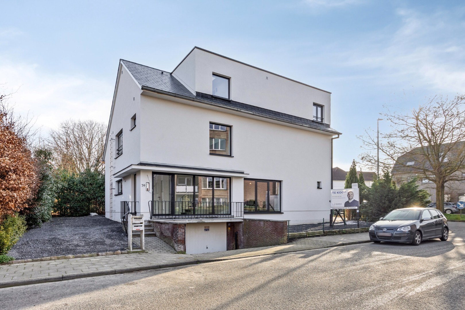 Volledig gerenoveerd en gemeubelde studentenkamer met privé badkamer en tuin - EPC A! - foto 4