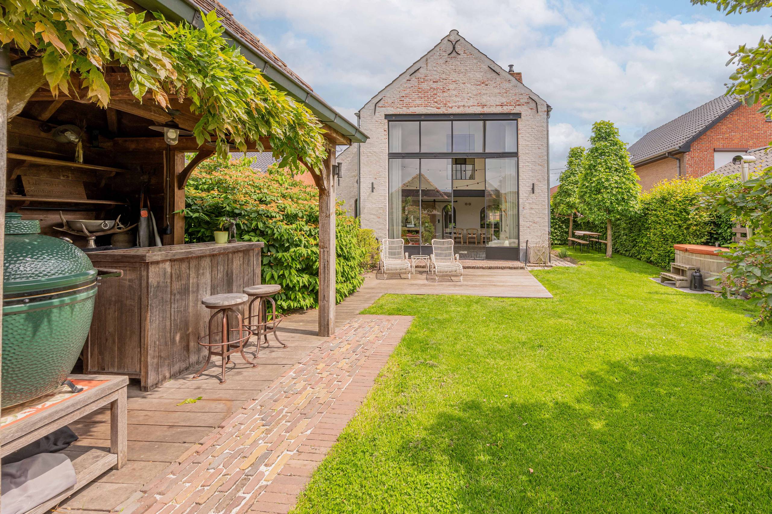Exclusieve high-end gezinswoning prachtige tuin - foto 5