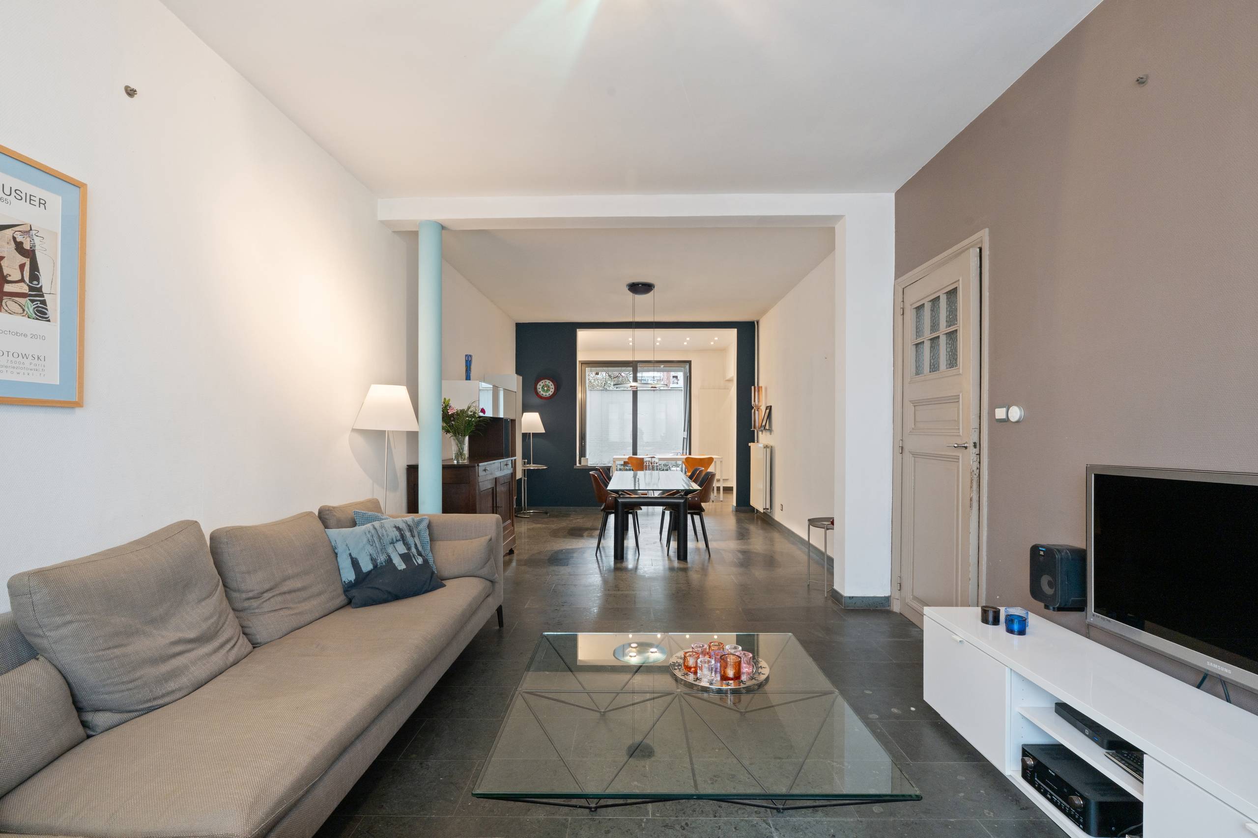 Ruime woning met stadstuin in hartje Antwerpen - foto 3