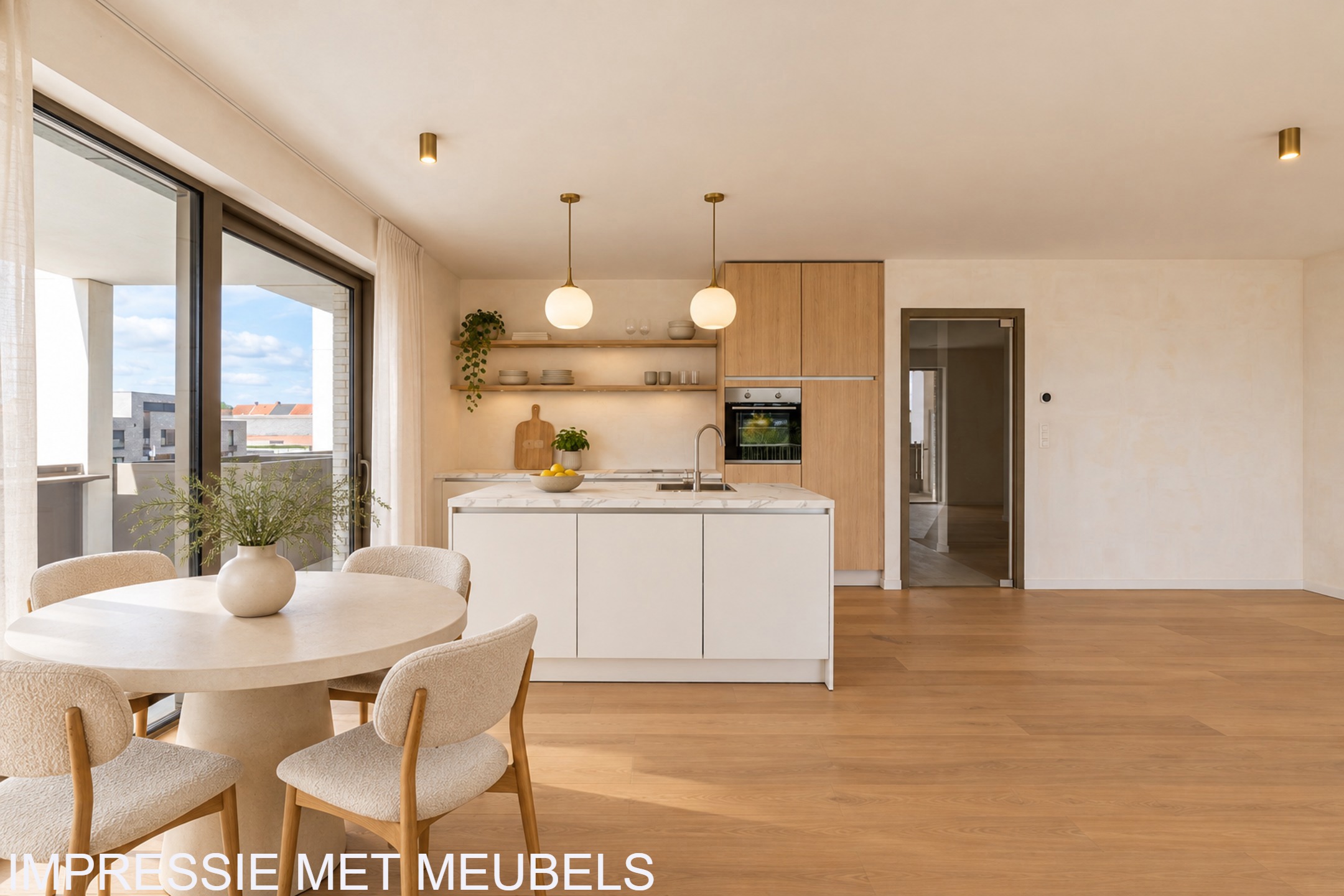 Appartement van 114m² omgeven door 61m² aan terrassen - foto 4