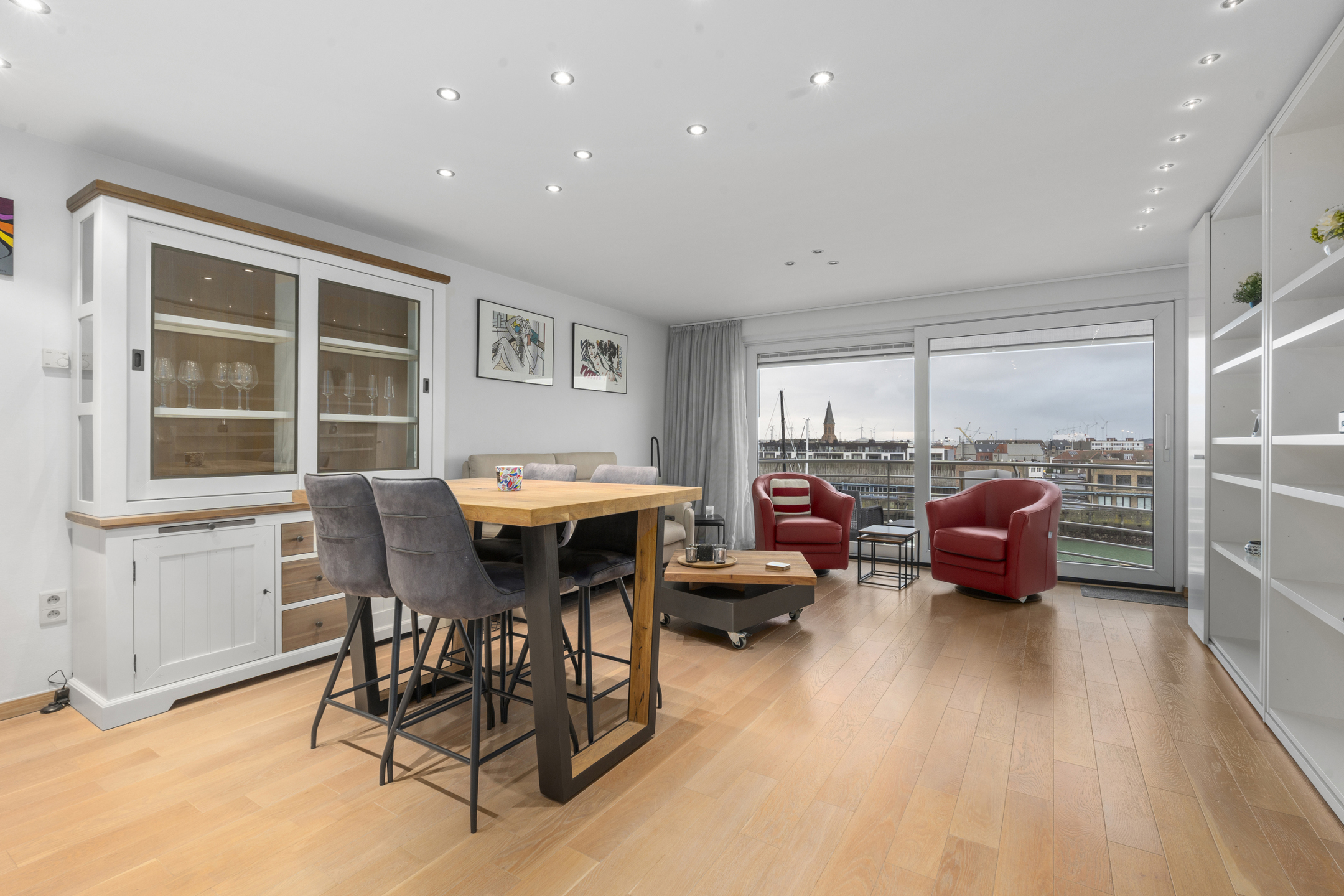 Apartment for sale in Zeebrugge with 1 bedroom - photo 1