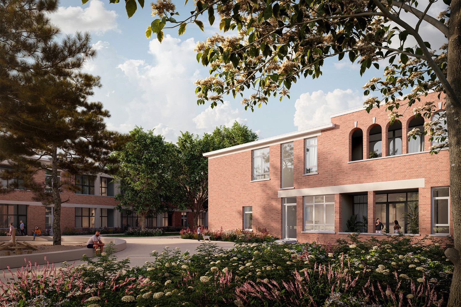 NIEUWBOUW KANTOOR/PRAKTIJK (373 m²) TE CENTRUM MORTSEL! - foto 4