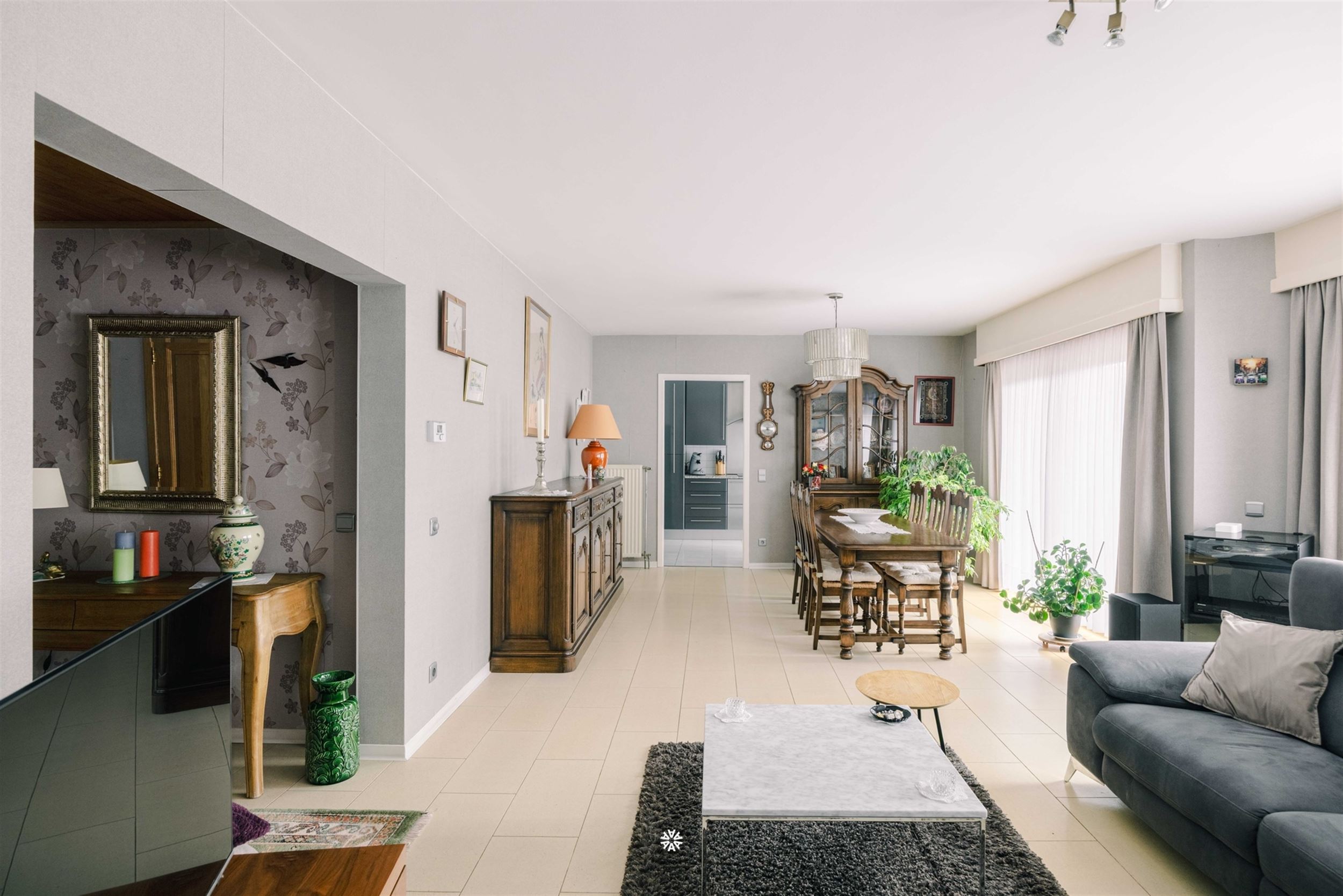 Rustig gelegen gelijkvloers appartement - foto 5