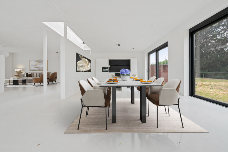 Energiezuinige en riante nieuwbouwwoning op ca 1120m2 grond - foto 4