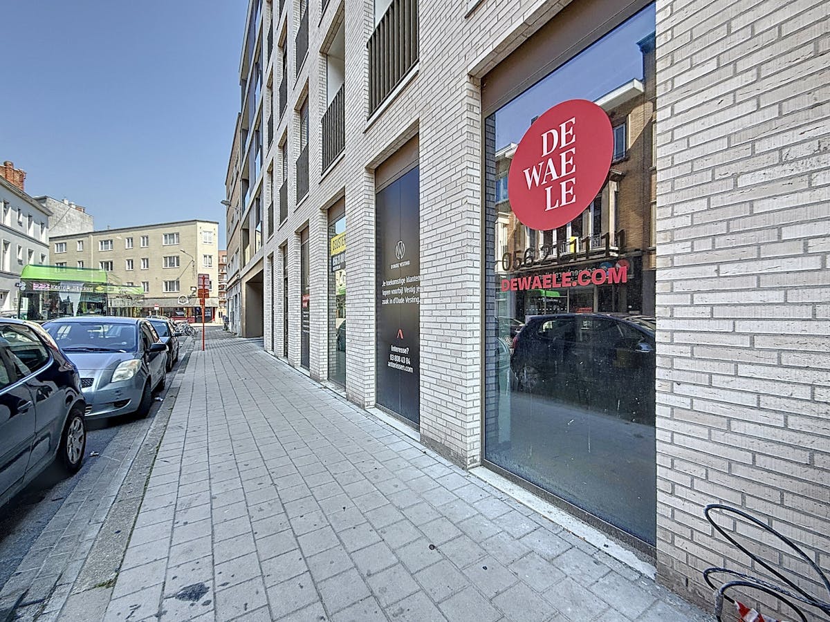 Nieuwbouw handelspand in D'Oude Vesting te Kortrijk - foto 5