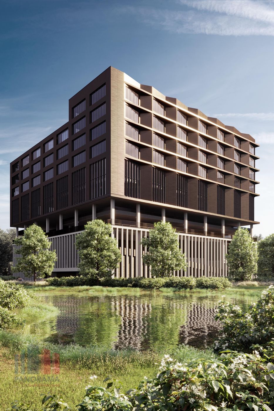 500m² high-end nieuwbouw kantoren langs Kortrijksesteenweg - foto 4