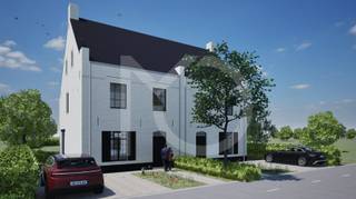 Prachtige nieuwbouwwoning van 190 m² op zuid-oost gerichte grond (500 m²)Ontdek deze stijlvolle, energiezuinige woning in lichte gevelsteen met...