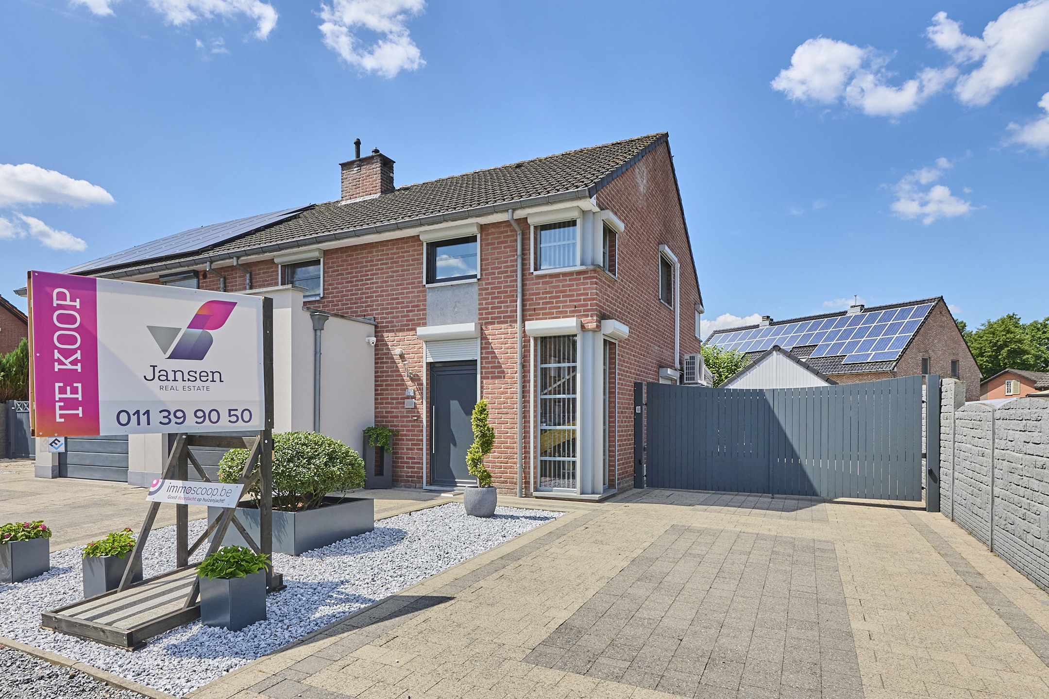 Instapklare HOB - 3 slaapkamers - garage - carport - foto 1