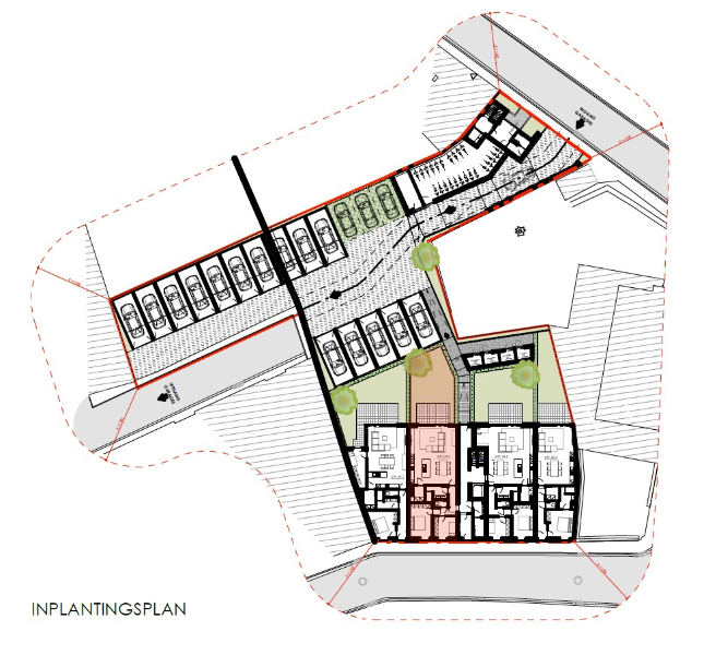 Gelijkvloers appartement met terras en tuin. - foto 4