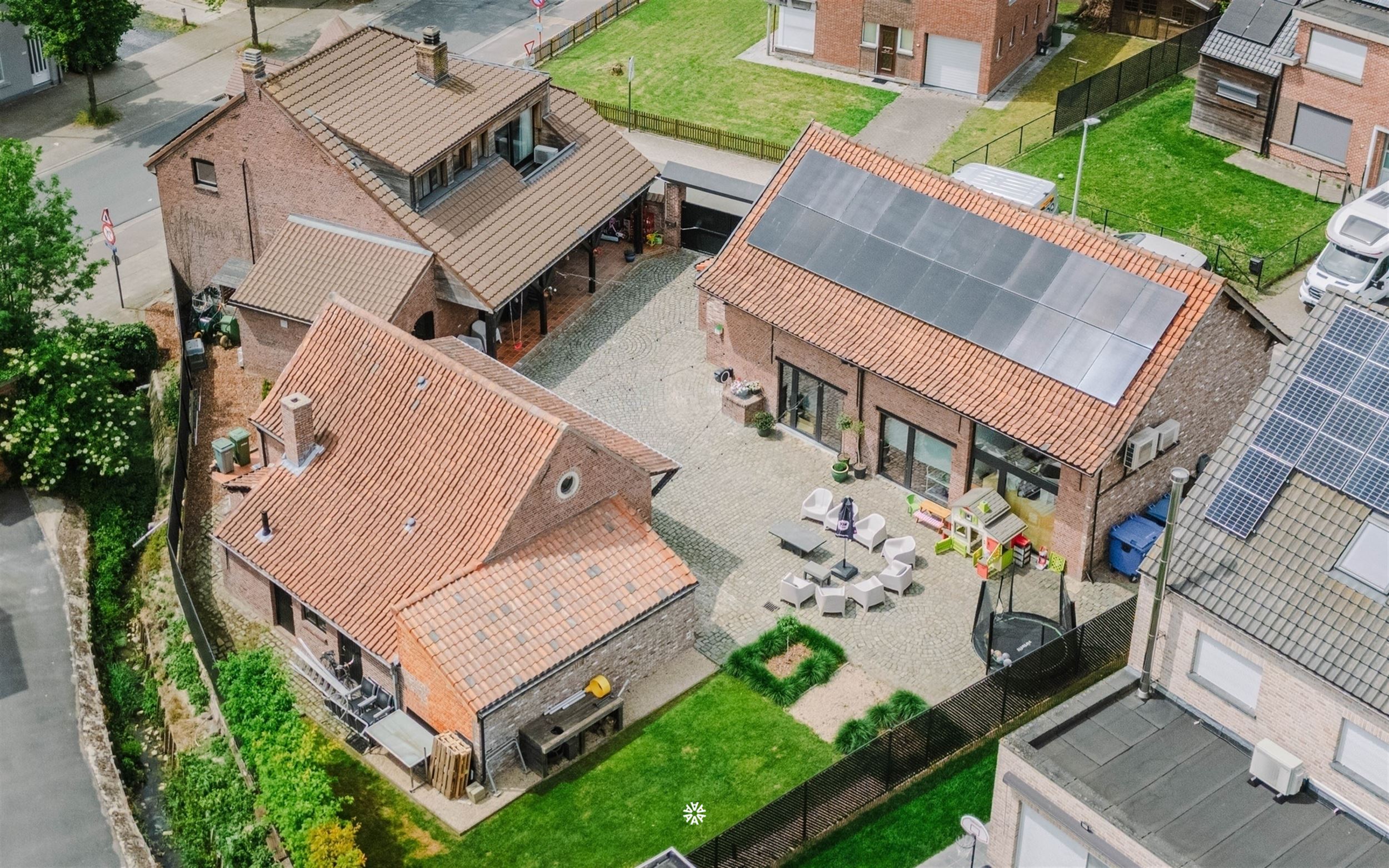 Authentieke vierkantshoeve met 600 m² aan mogelijkheden - foto 1