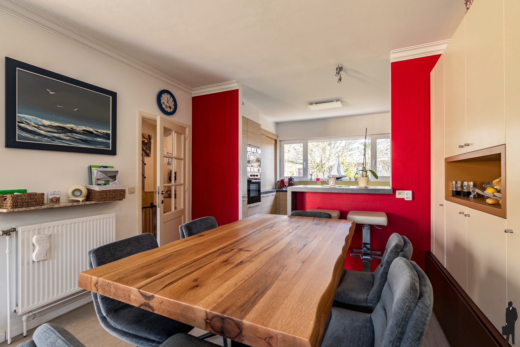 Instapklare HOB met 5 slpks, garage &amp; zonnige tuin te Edegem - foto 4