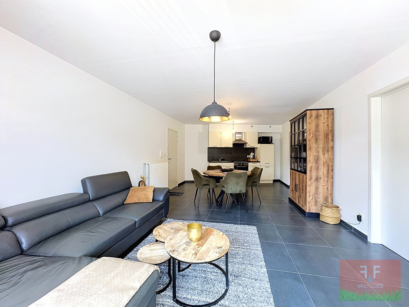 Instapklaar gelijkvloers appartement met parkeerplaats te Grotenberge - foto 5
