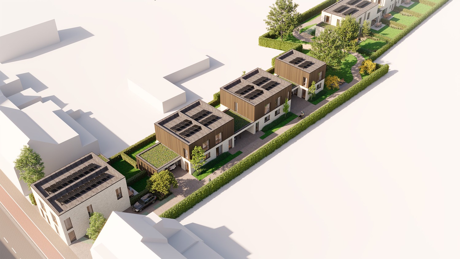 Lancering nieuw stijlvol woonproject van 7 woningen - Jozef Reusenlei - foto 4