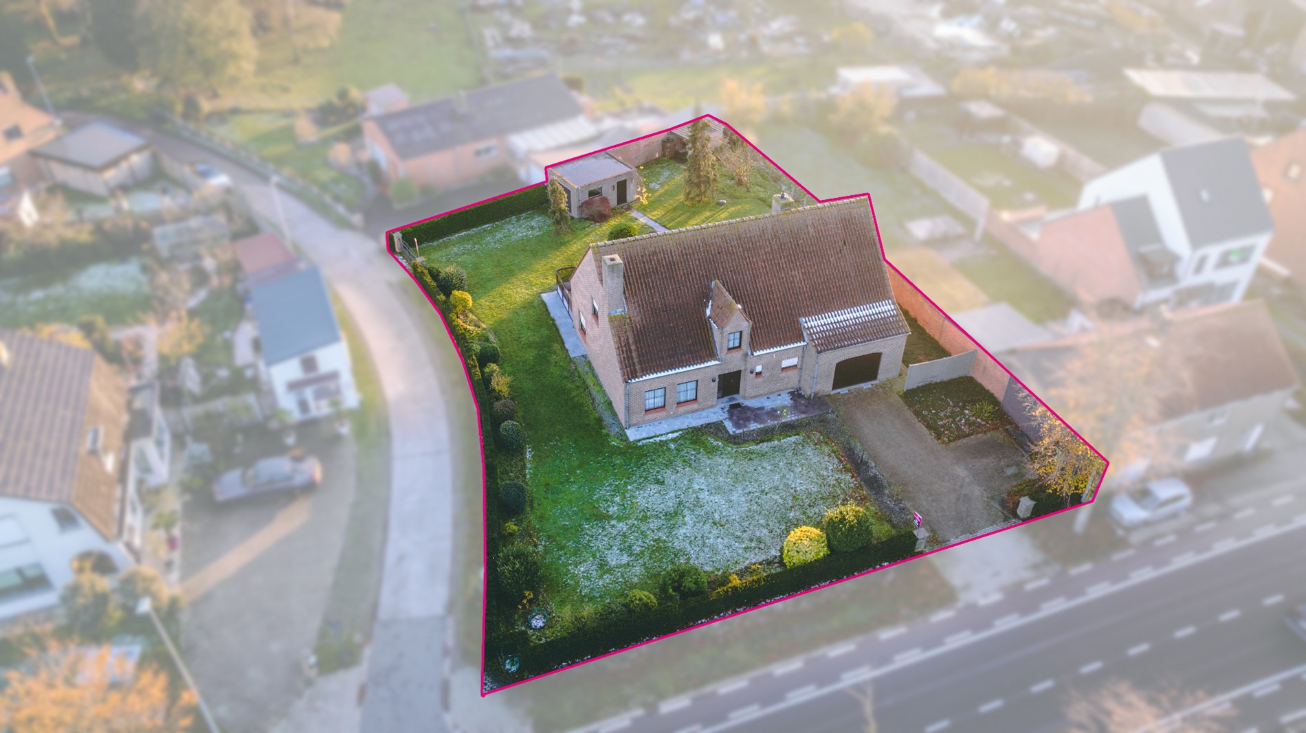 Maison à vendre à Jabbeke avec 4 chambres - photo 1