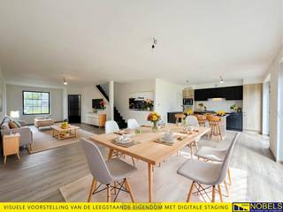 Deze charmante NIEUWBOUWWONING combineert de warme uitstraling van een landelijke woning met het WOONCOMFORT en de technieken van vandaag. De...