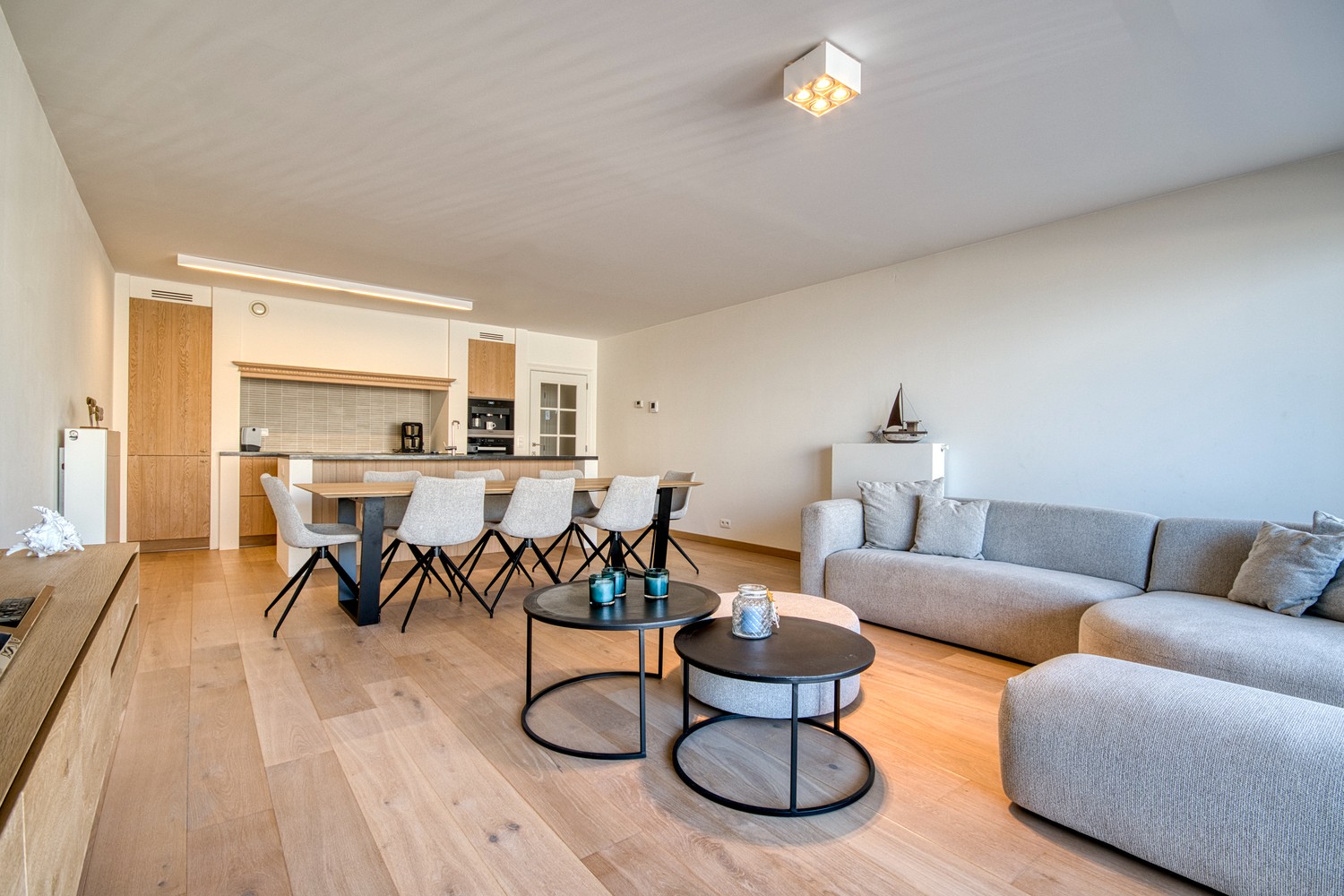 Prachtig 3-slaapkamer appartement met frontaal zeezicht in Mariakerke - foto 4