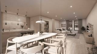 WONING 4: Stijlvolle half-open bebouwing met een woonopp. van 197,35 m² + terras 22,75m² + carport gelegen op een perceel van 7a14ca, met...