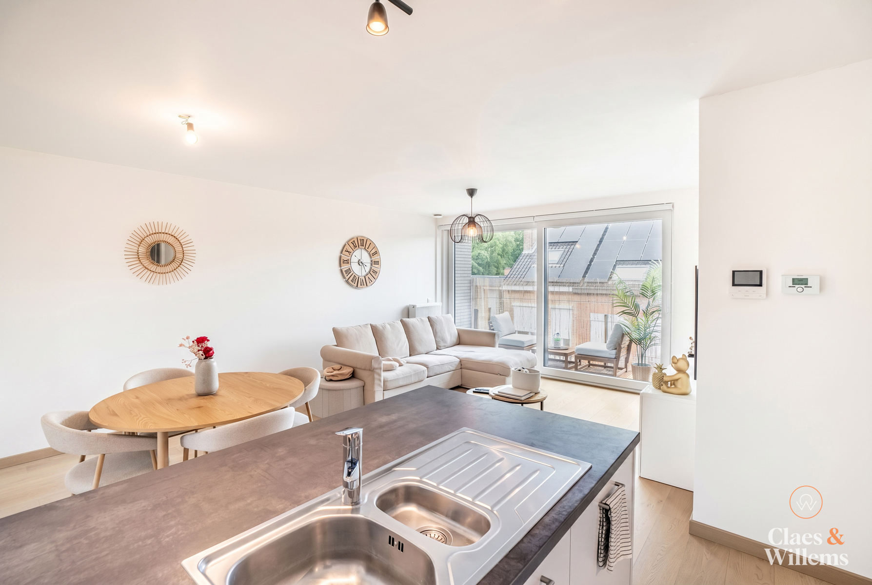 Charmant instapklaar appartement met terras te Halle - foto 1