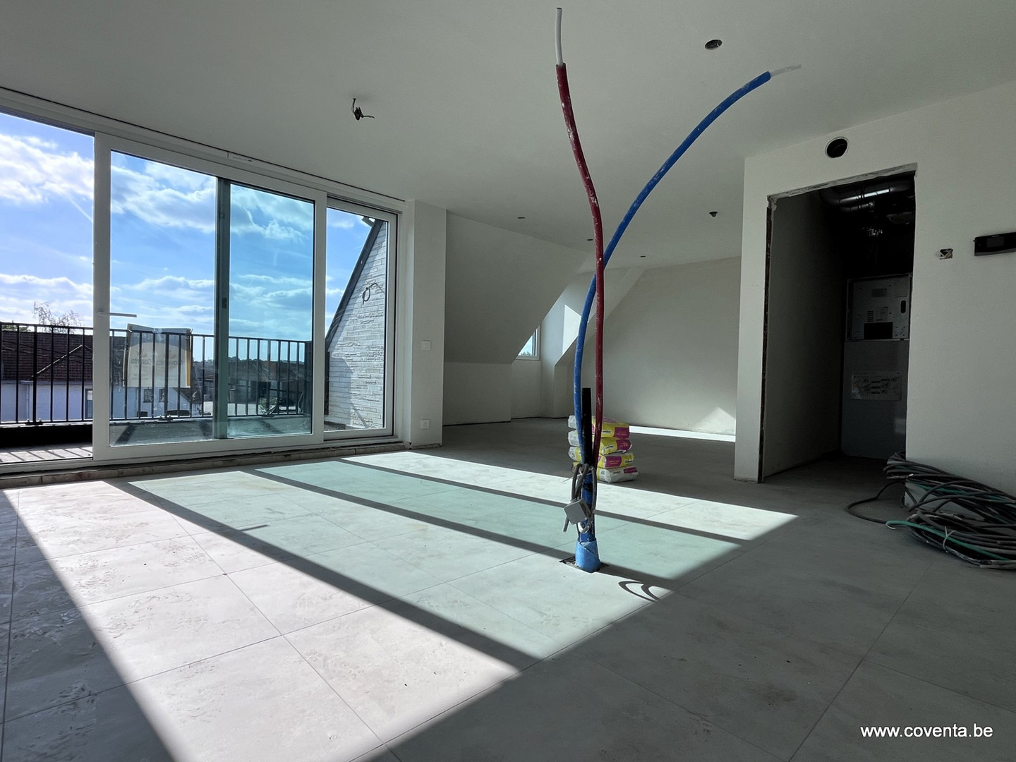 Penthouse met 2 slaapkamer en zonnig terras in Kuurne - foto 4