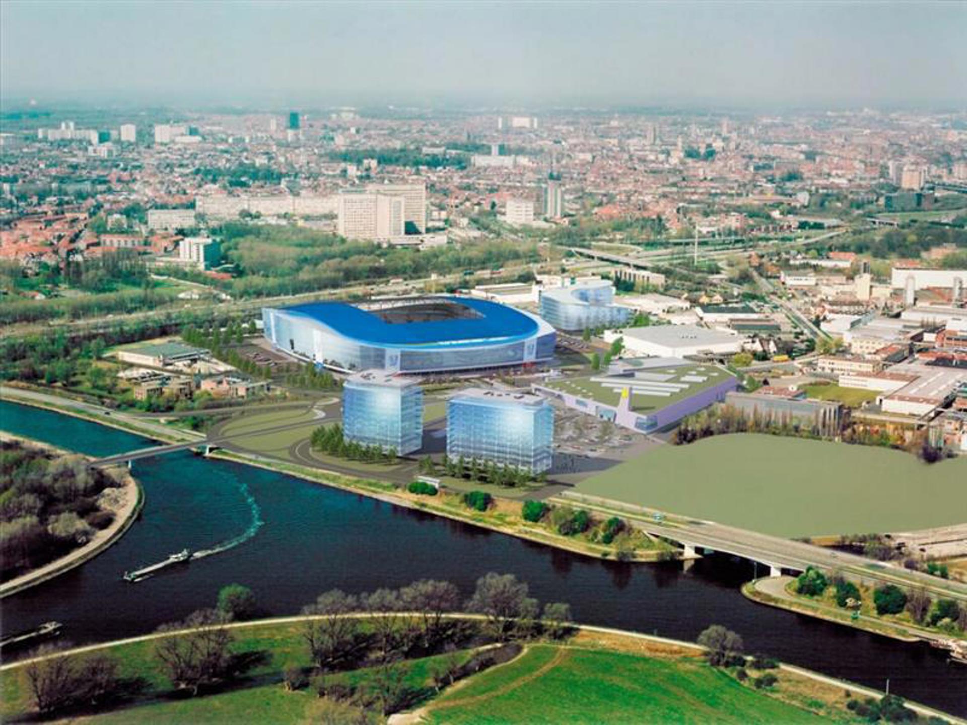 Kantoorruimte in nieuw project in Gent - foto 4