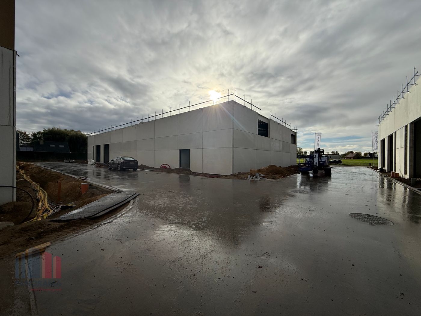 Nieuwbouw KMO-unit van 909 m²  nabij de E403 - photo 5