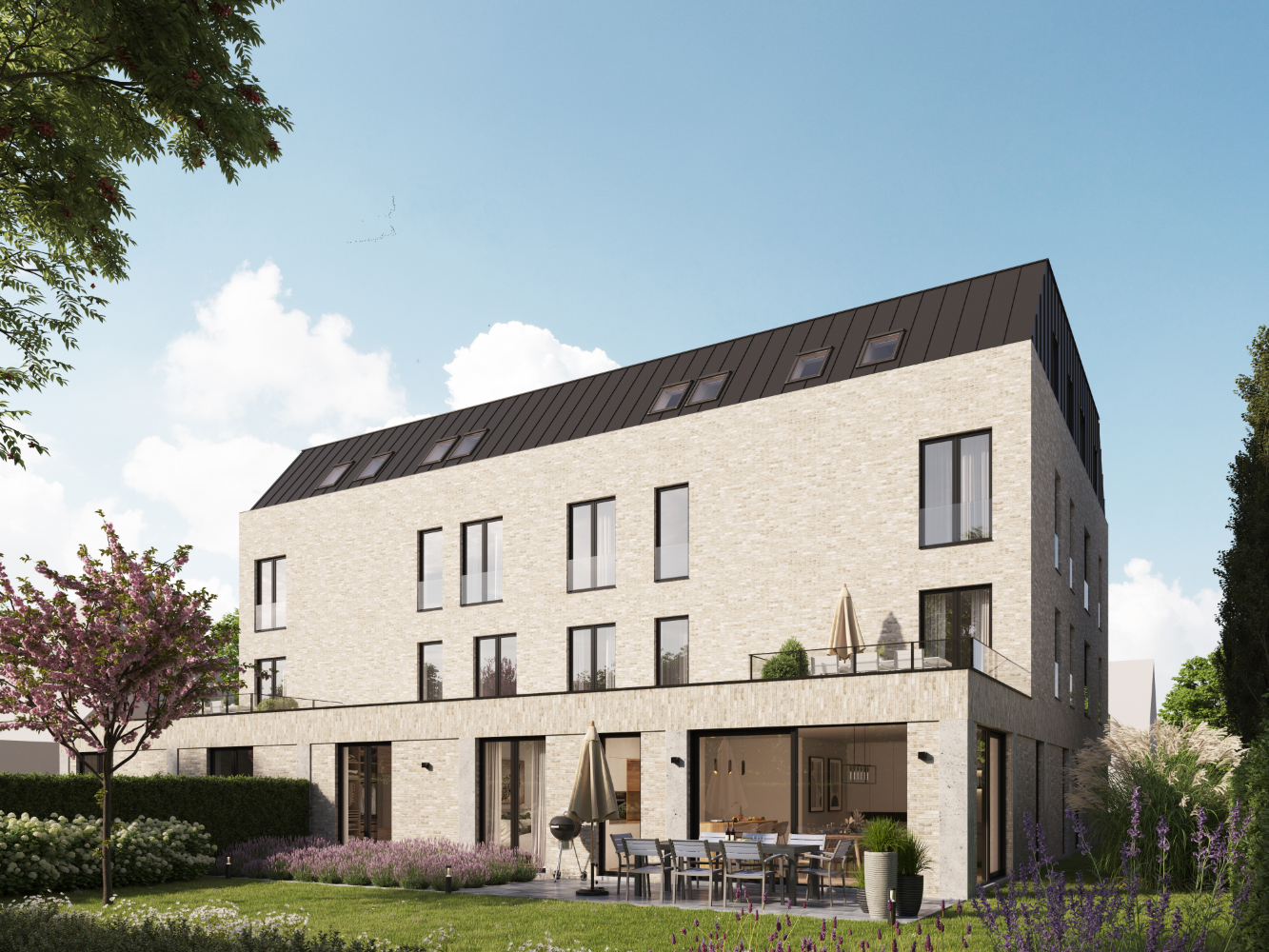 Zeer ruim woonappartement op de derde verdieping - foto 1