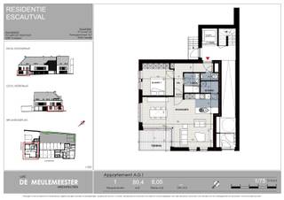 Discovery Day zaterdag 21 maart van 14u tot 17u (zonder afspraak)Laatste 5 appartementen! 6% btw mogelijk!Residentie Escautval is een...