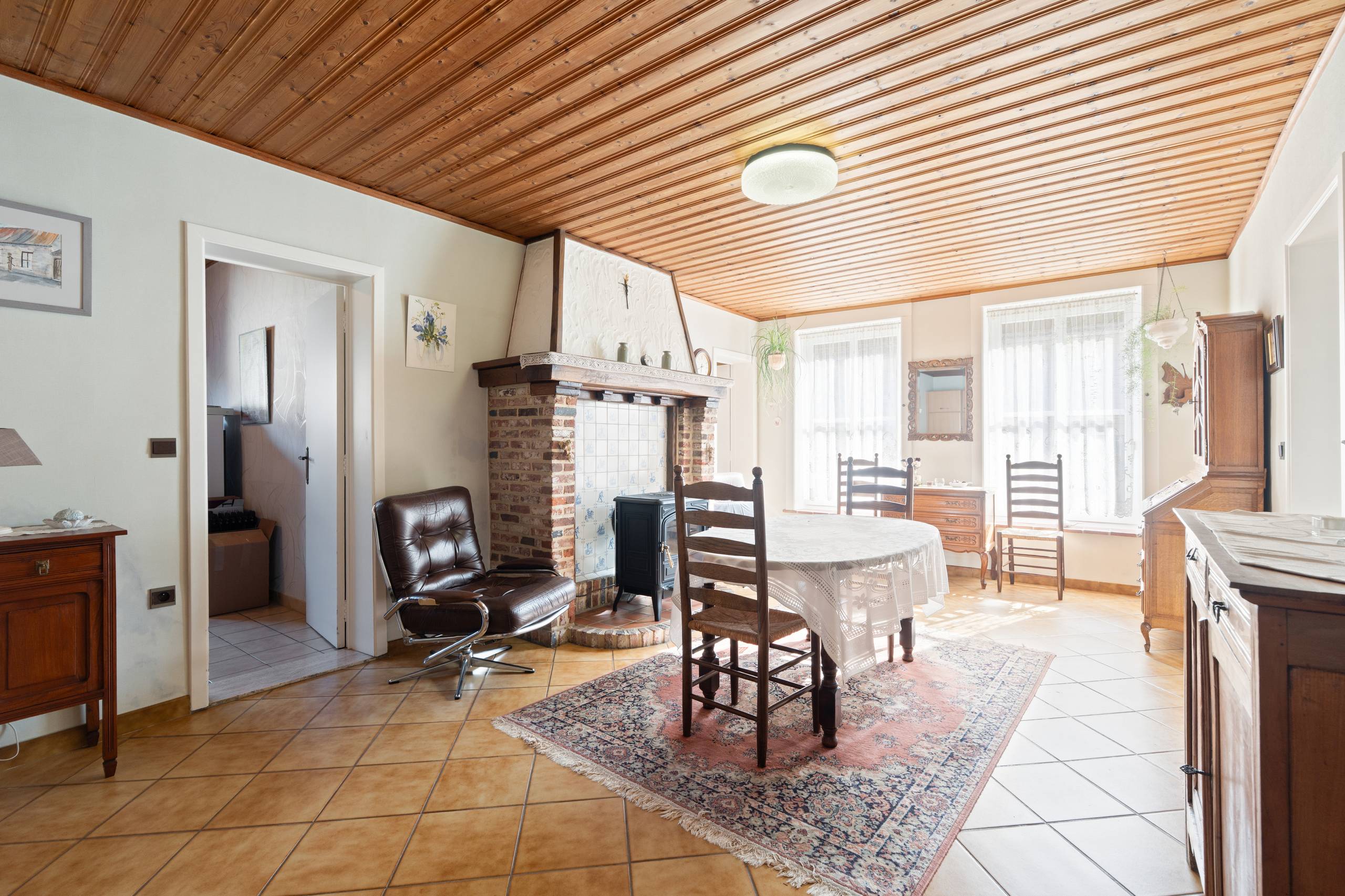 Hoeve / woning met loods en tuin - foto 5