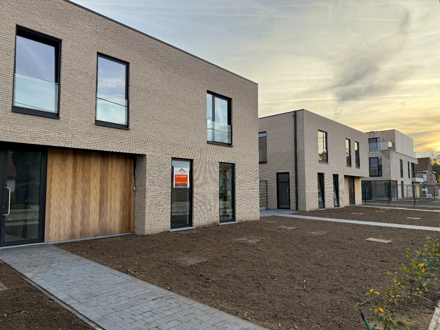 Instapklare nieuwbouw met 3 slpk en tuin - foto 2