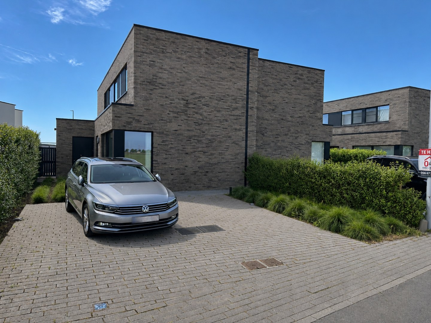 Hoogwaardig afgewerkte en energiezuinige woning, 3 slpk en tuin met landelijk zicht, Aartrijke. - foto 1