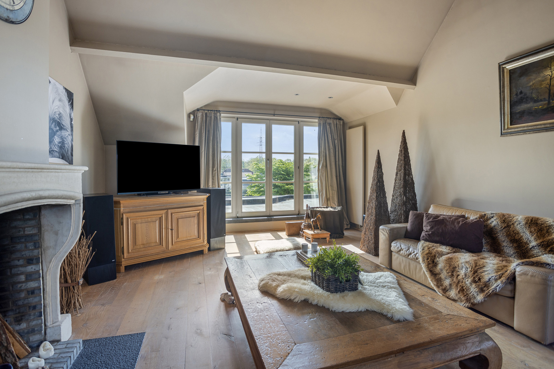 Duplex app van 165 m² met kelder en dubbele garage - foto 4