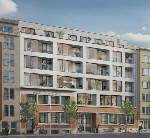 Projet à vendre à Evere