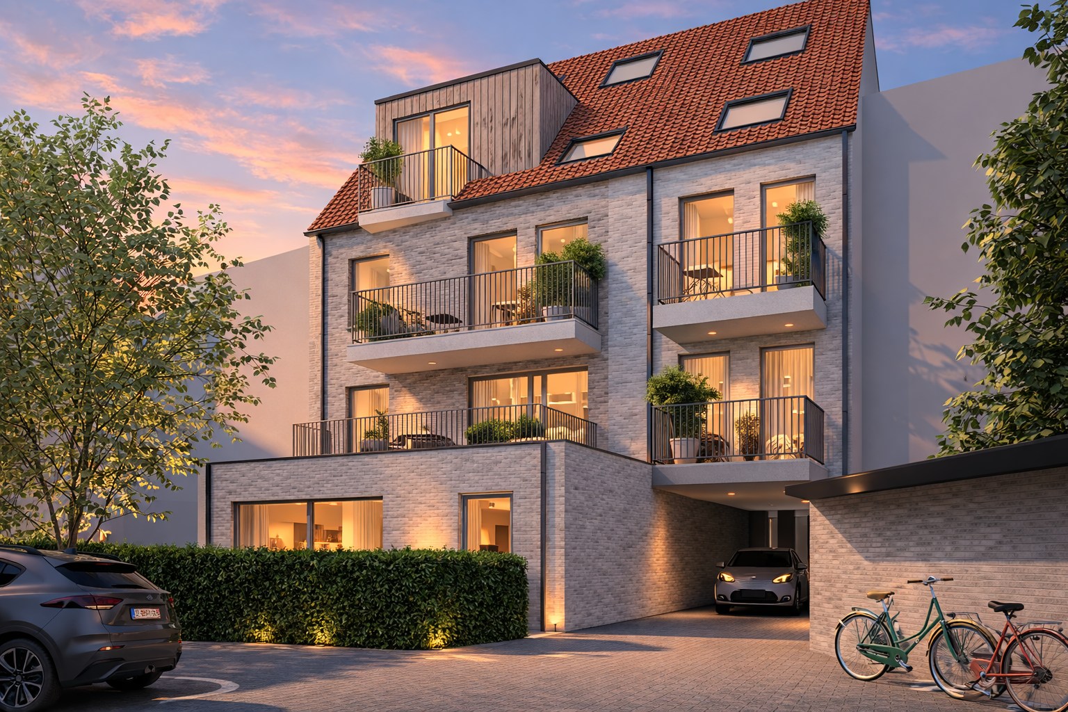 Apartment for sale in Heist-Aan-Zee with 1 bedroom - photo 1