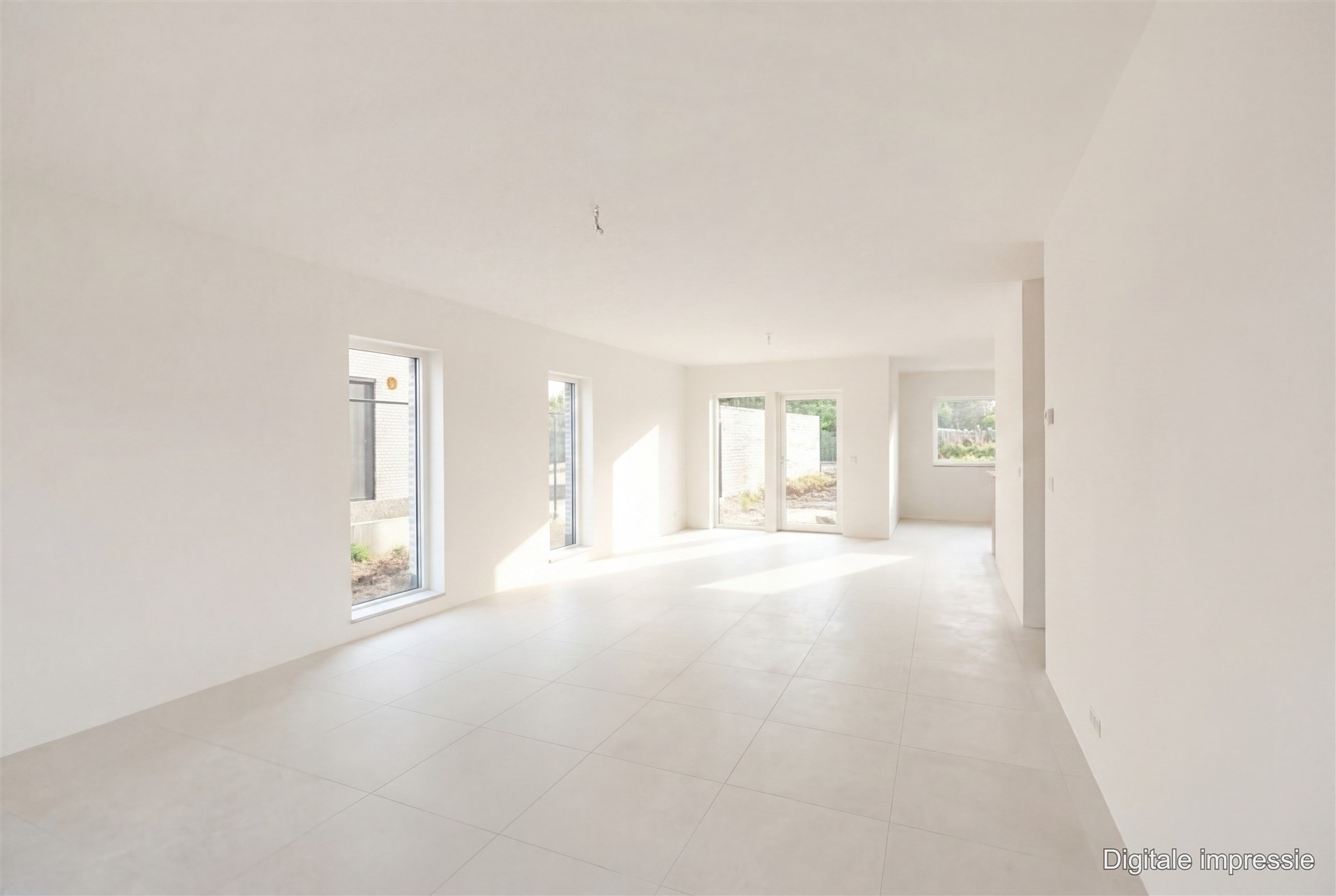 Nieuwbouwwoning met 3 slaapkamers in een zeer rustige buurt - foto 4