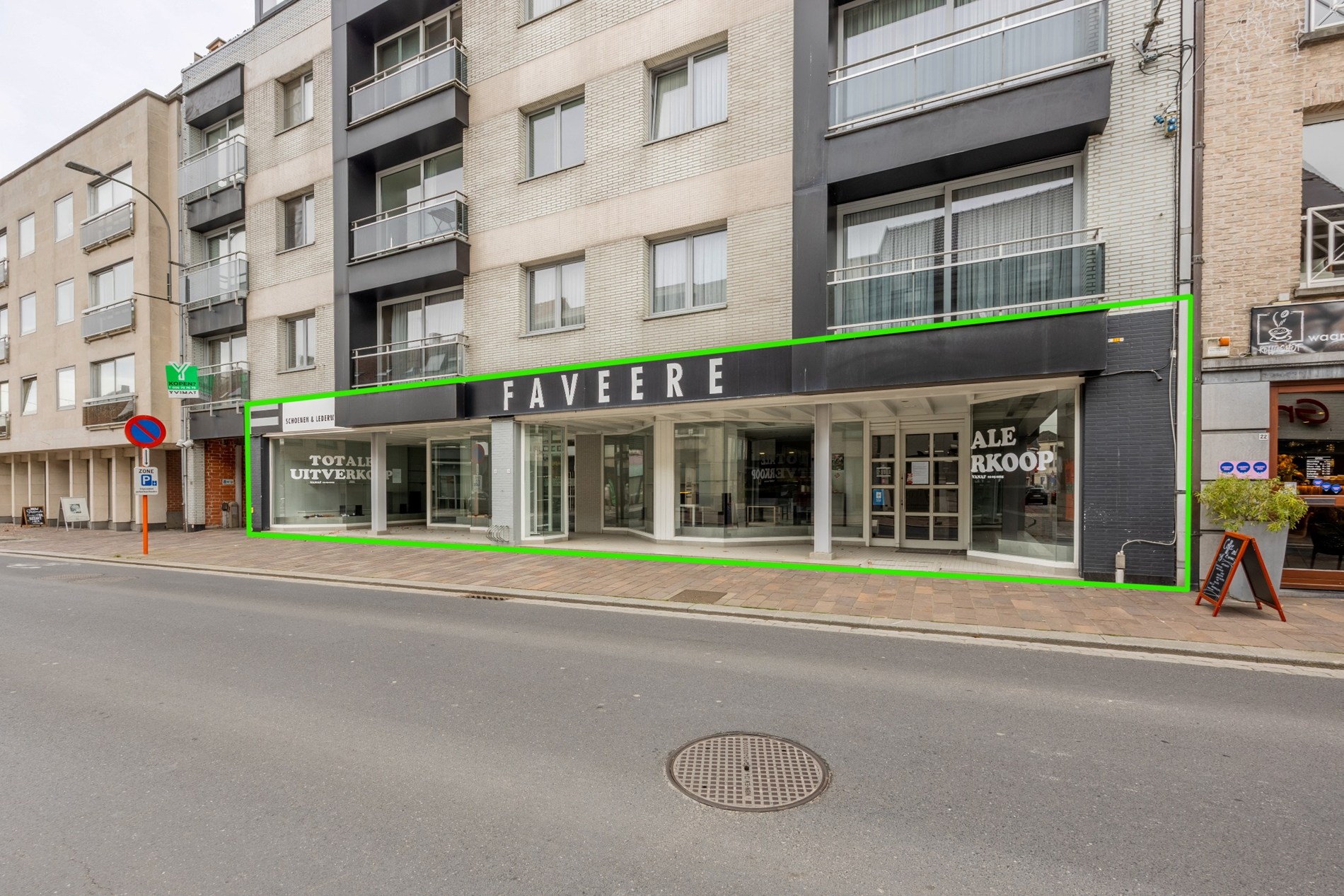 Commercial à louer à Zwevegem - photo 1