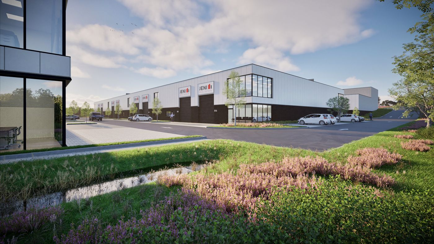 Nieuwbouw KMO-unit van 288 m² op amper 2,5 km van de R0 - foto 2