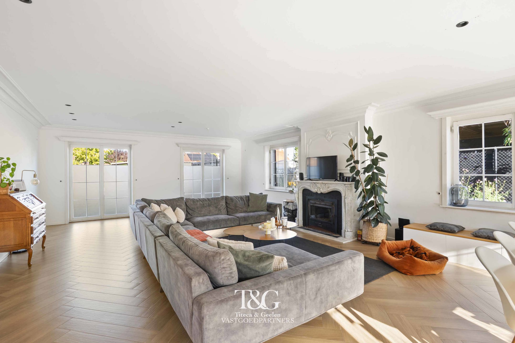 INSTAPKLARE VILLA MET 296 M² BEWOONBARE OPPERVLAKTE, 5 SLAAPKAMERS EN EPC B TE GULLEGEM - foto 4
