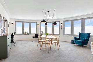 Stap binnen in dit prachtig gerenoveerd appartement in het bruisende Strombeek-Bever.Hoewel dit appartement geen nieuwbouw is (aankoop mogelijk met...