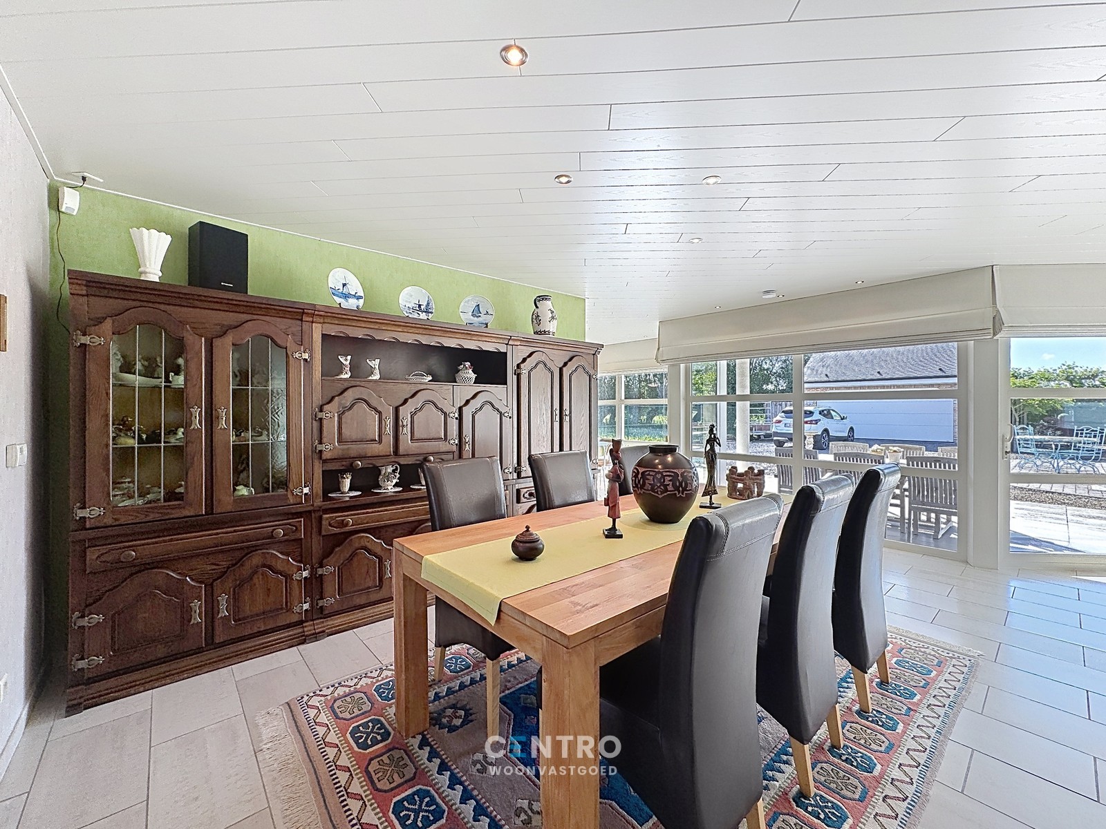 Onmiddellijk instapklare woning met 4 slpks, bureel én ZUIDger. tuin! - foto 5