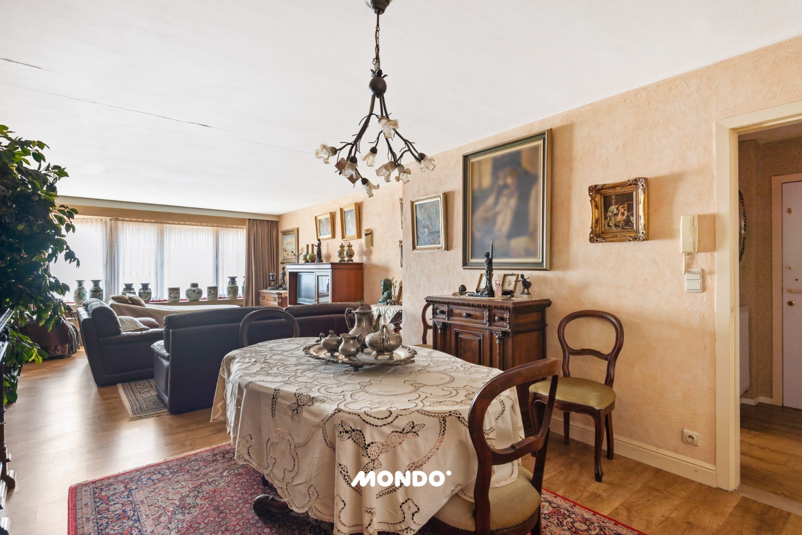 Grand appartement avec trois chambres - photo 5