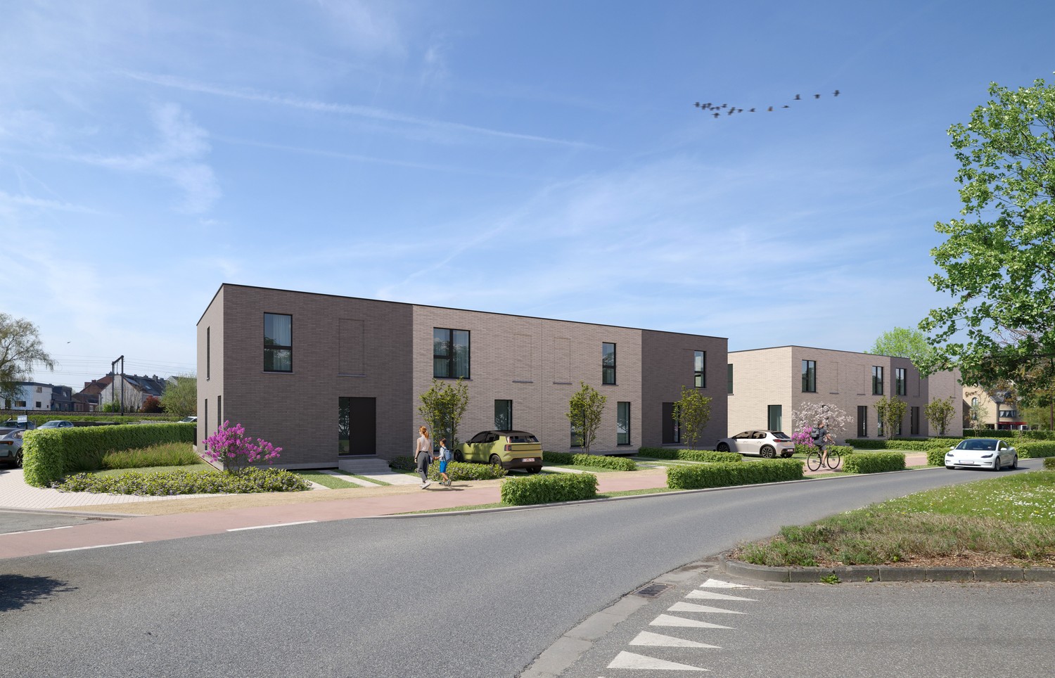 Energieneutrale gesloten woning met 3 slpks en fietsberging - foto 2