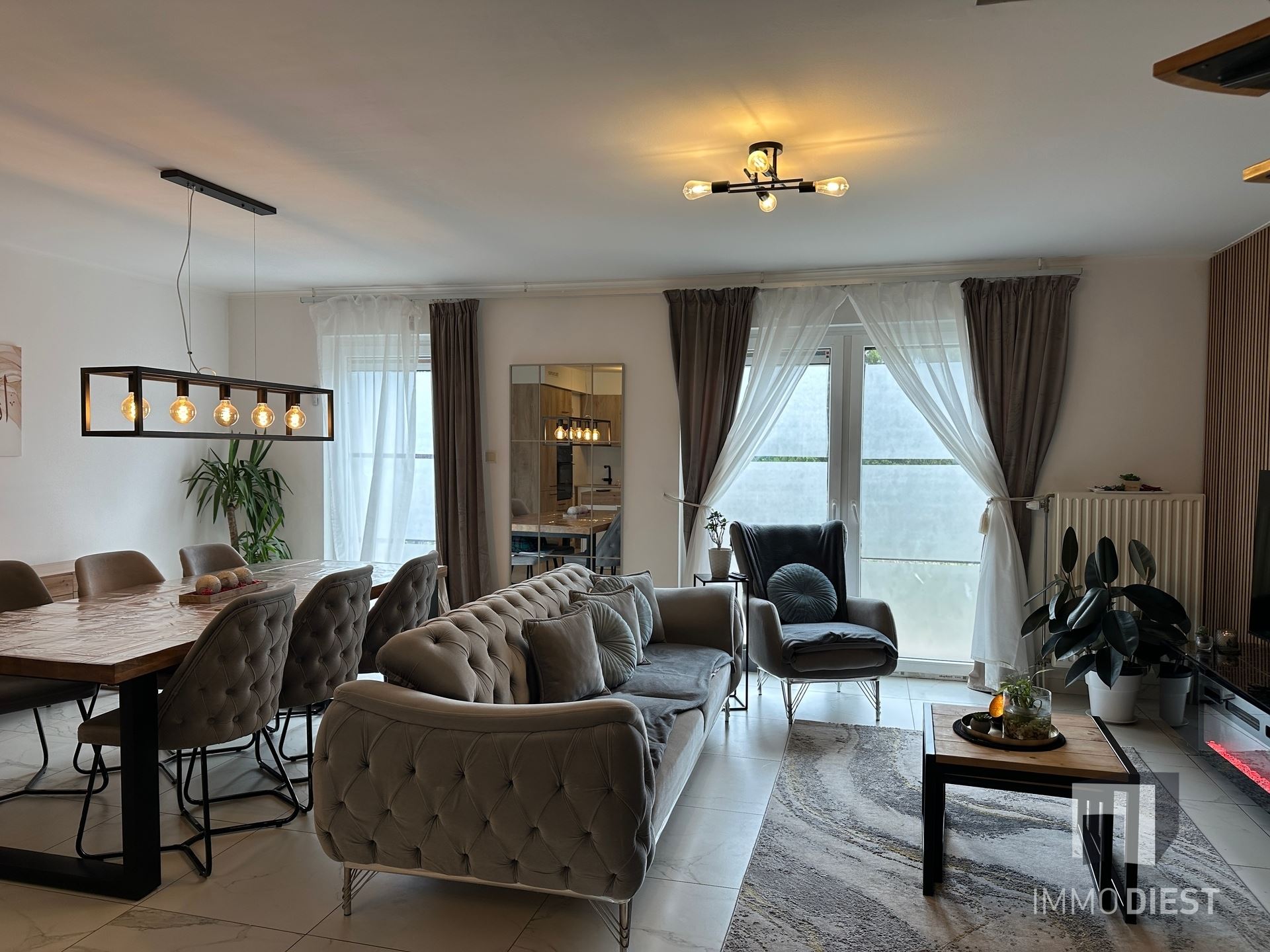 Mooi appartement met 3 slpks, zonnig terras en garage - foto 4