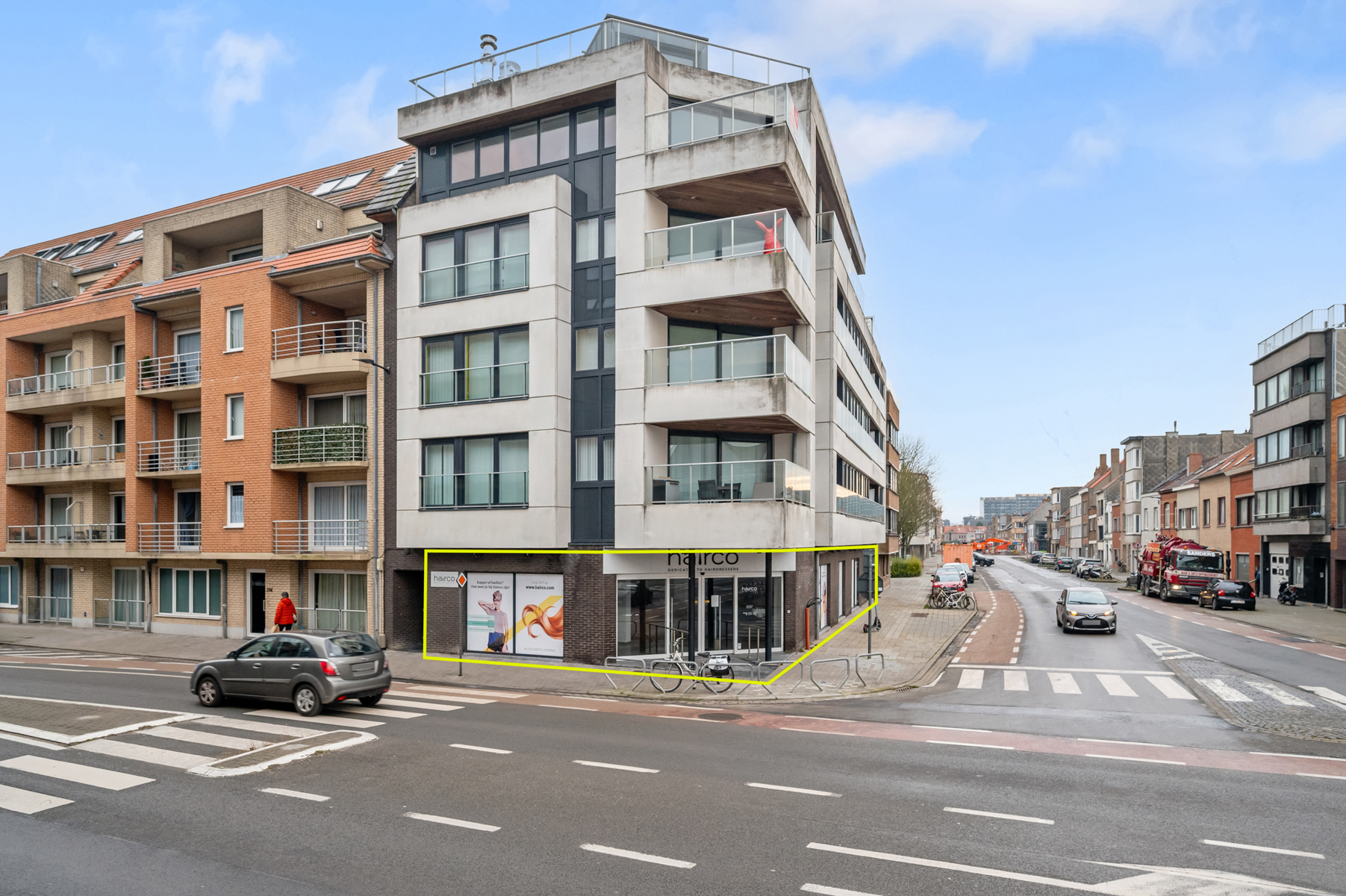 Groot afgewerkt handelspand op commerciële topligging - foto 2