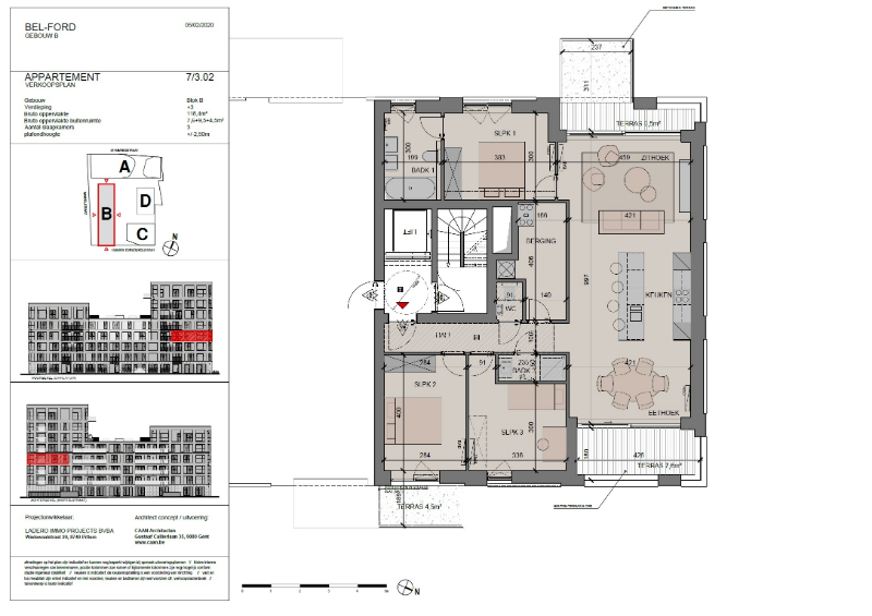 Roeselare-centrum: 40 appartementen in de Wortelstraat zijn zeer gunstig georiënteerd. - foto 2