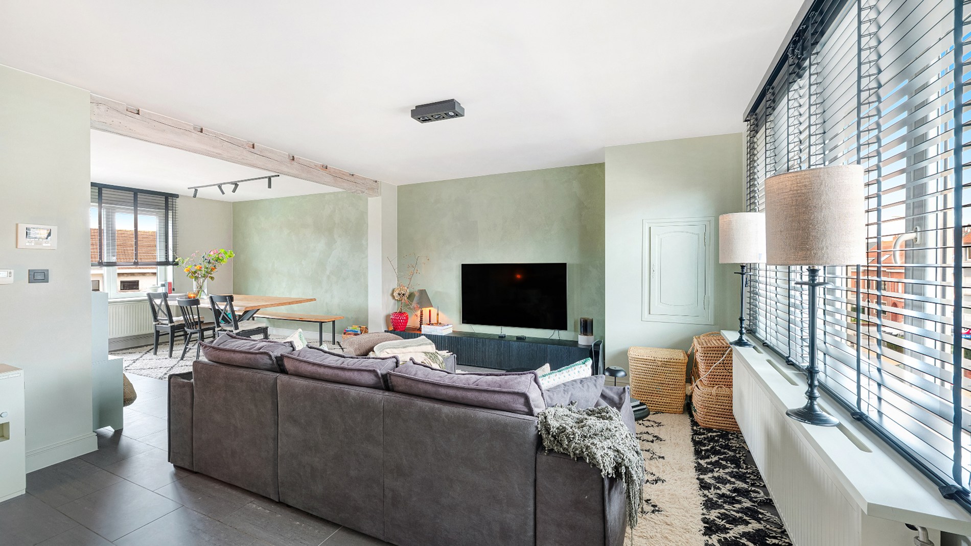 Smaakvol duplexappartement dichtbij het strand - foto 1